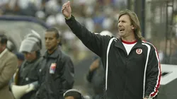 Ricardo Gareca contestó si dirigirá Universitario tras el despido de Javier Rabanal.
