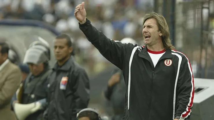 Ricardo Gareca contestó si dirigirá Universitario tras el despido de Javier Rabanal.