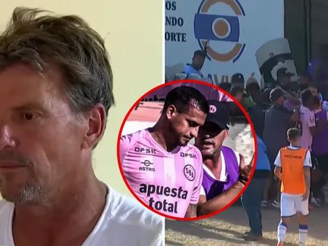 DT de Sport Boys tomó contundente decisión con Miguel Trauco tras expulsión y pelea