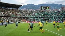 Atlético Nacional contra Atlético Bucaramanga.