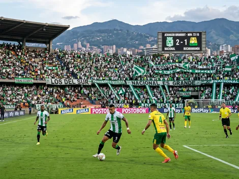 Atlético Nacional vs Bucaramanga EN VIVO y GRATIS por la Liga DIMAYOR vía Win