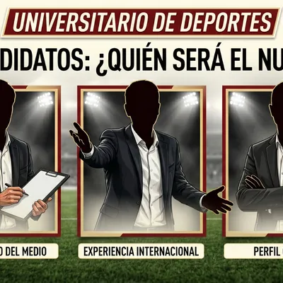Los tres técnicos que tiene Universitario para reemplazar al despedido Javier Rabanal