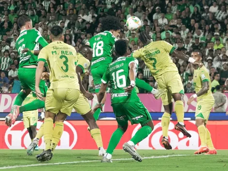 Atlético Nacional 1-0 Bucaramanga EN VIVO y GRATIS por la Liga DIMAYOR vía Win: Gol de Andrés Román