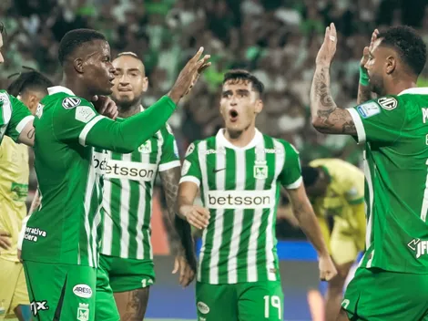 Atlético Nacional consiguió un nuevo triunfo, 2-0 ante Atlético Bucaramanga en el Atanasio