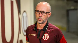 Javier Rabanal se fue de Universitario.