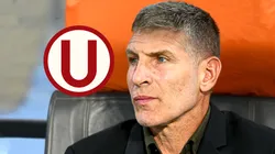 El técnico argentino Martín Palermo es opción en Universitario.
