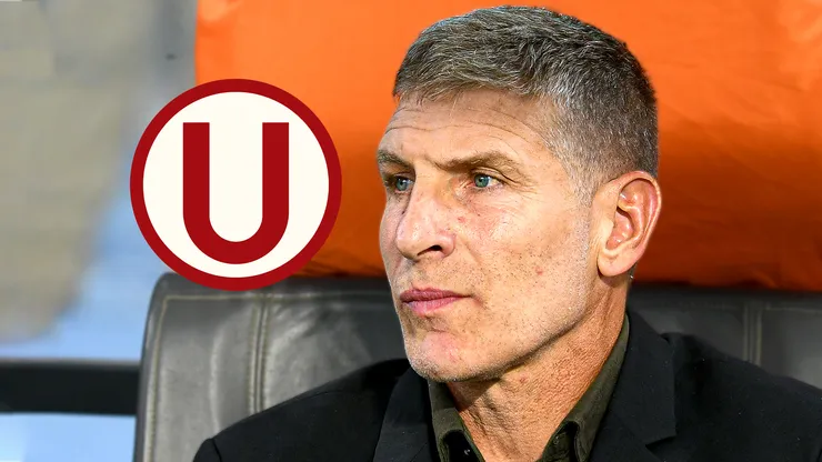 El técnico argentino Martín Palermo es opción en Universitario.