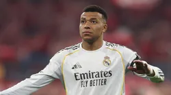 Kylian Mbappé, figura del Real Madrid.