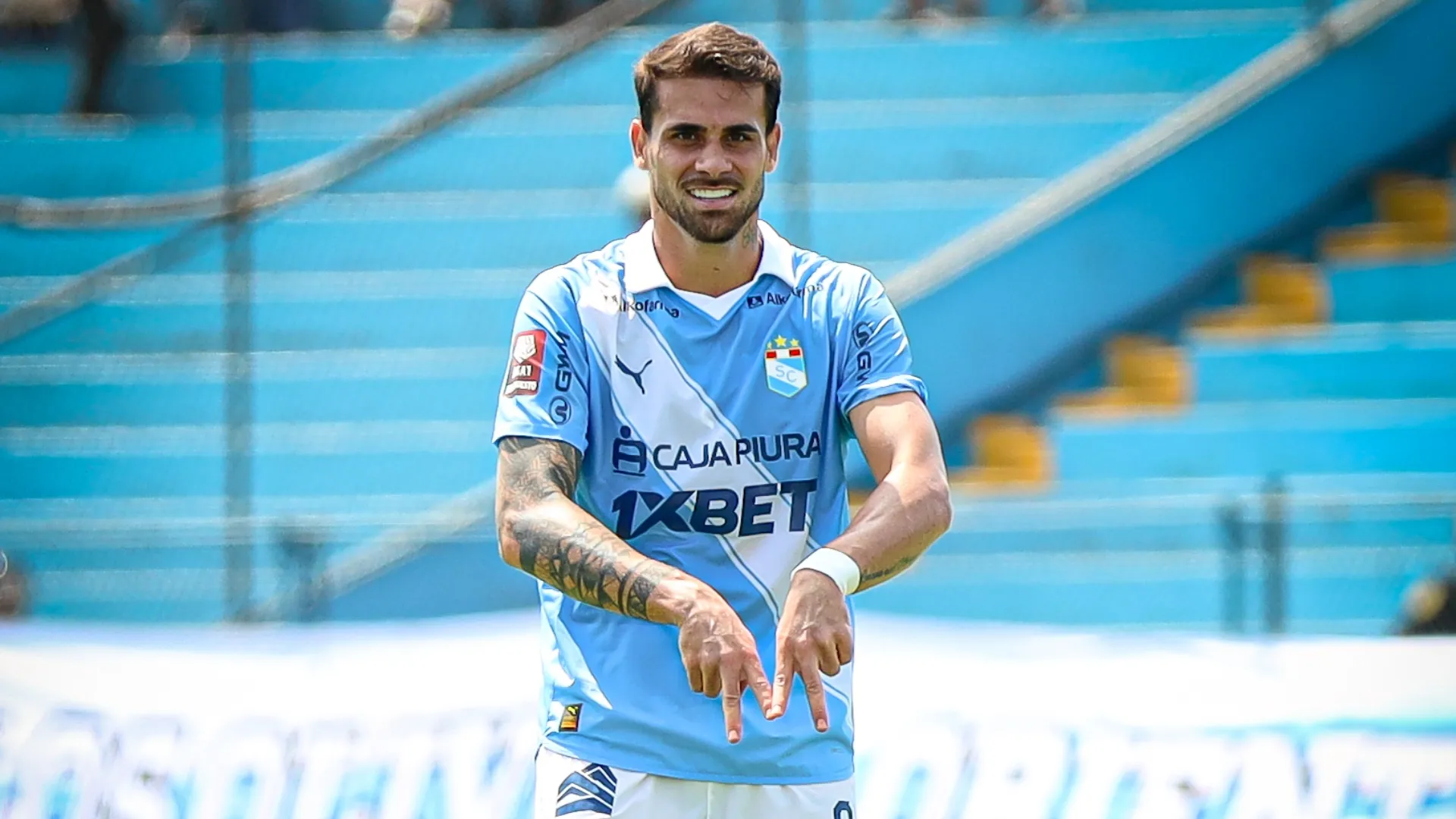 Felipe Vizeu, uno de los fichajes más cuestionados de Sporting Cristal en el último tiempo (Liga 1).