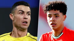 Cristiano Ronaldo podría jugar con Cristiano Jr. en Al Nassr.