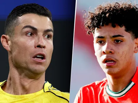 Cristiano Ronaldo podría jugar con su hijo en Al Nassr
