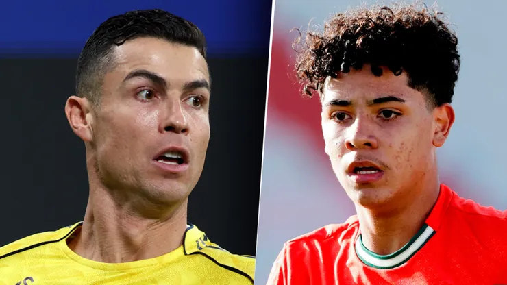 Cristiano Ronaldo podría jugar con Cristiano Jr. en Al Nassr.