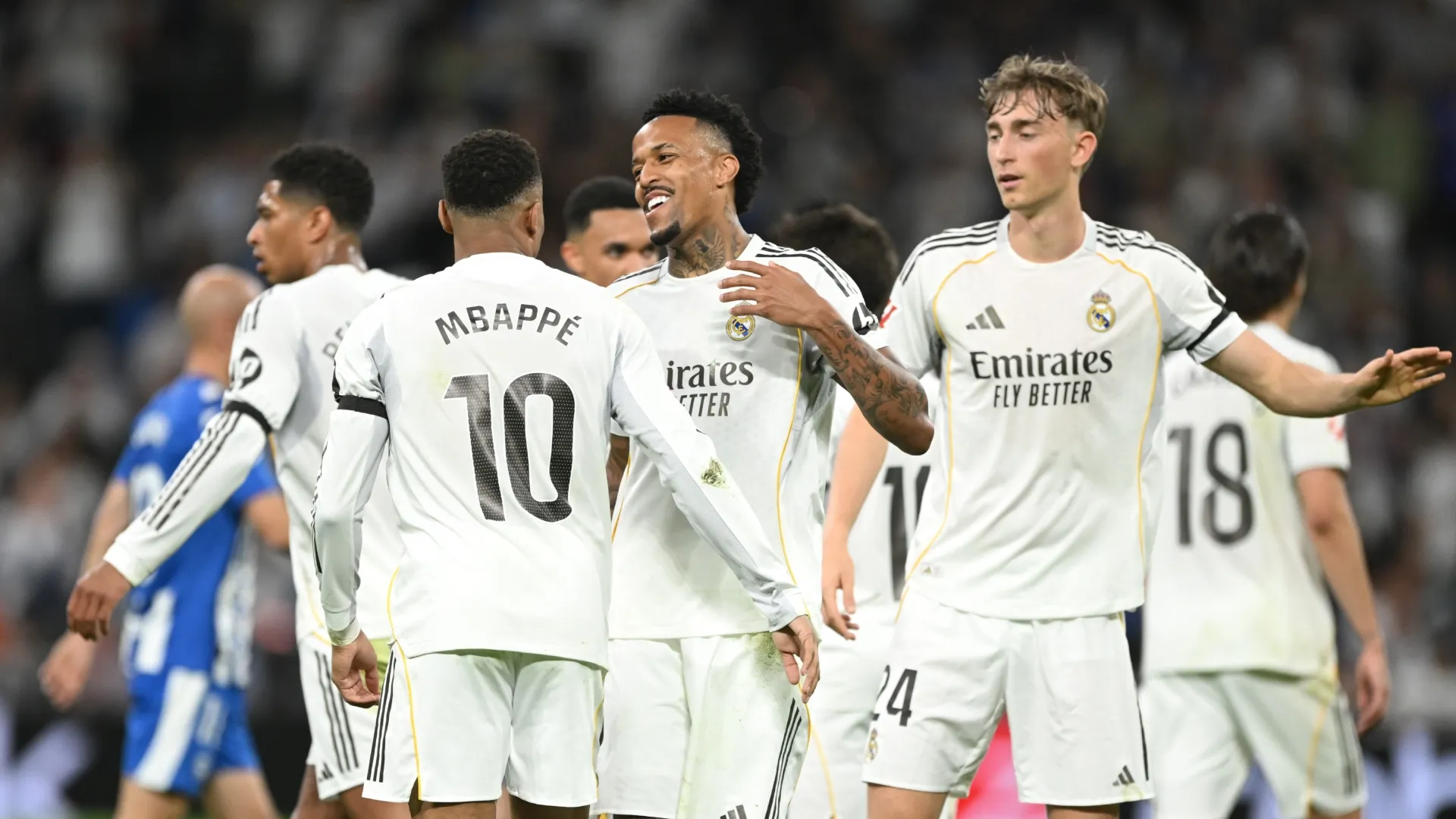 Real Madrid venció al Alavés (Getty Images).