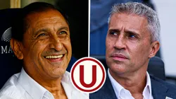 Ramón Díaz y Hernán Crespo son opciones en Universitario.