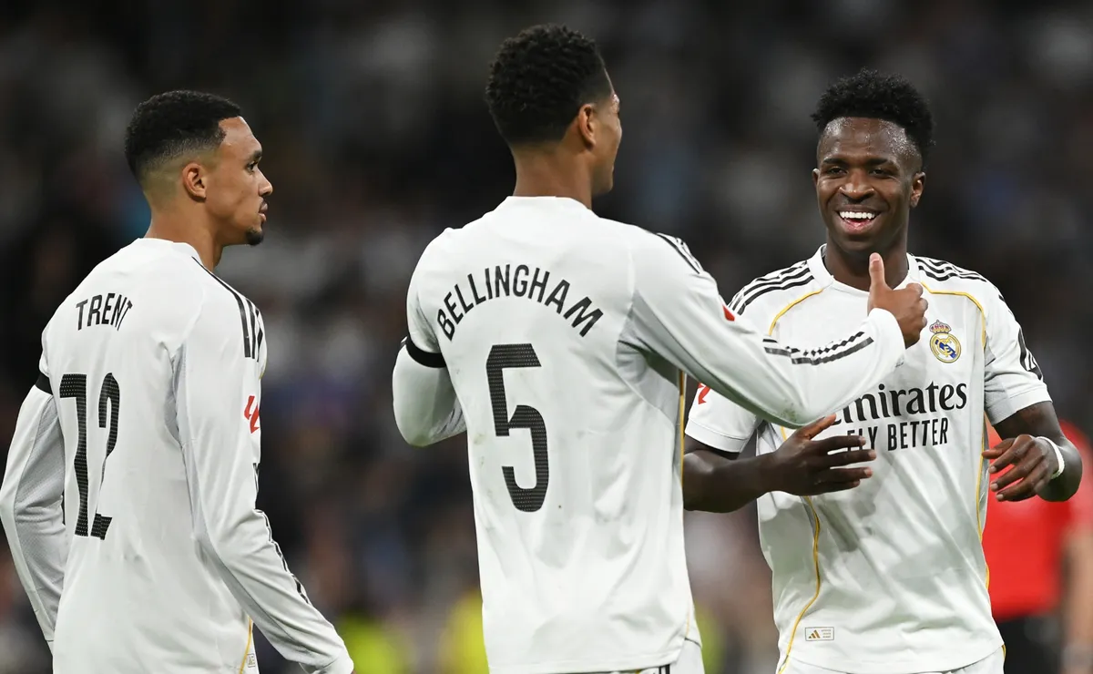 Mbappé y Vinícius le dieron el triunfo 2-1 al Real Madrid ante Alavés ...