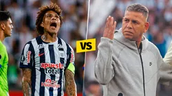 Paolo Guerrero y el Puma Carranza en polémica por entredichos.