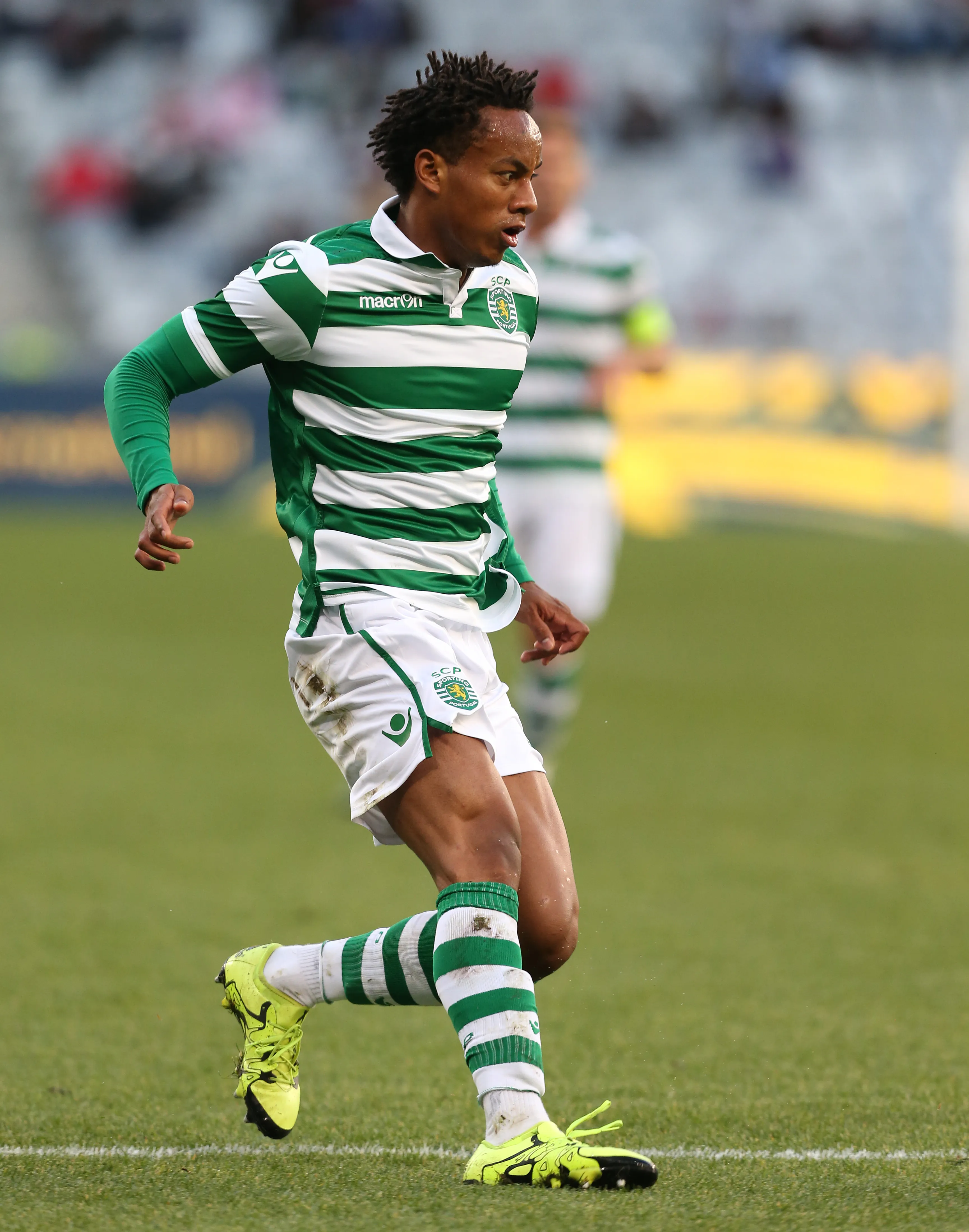 André Carrillo en Sporting CP (Foto: Getty).