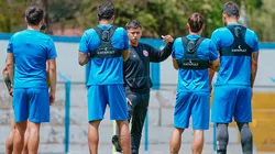 Entrenamiento de Deportivo Garcilaso
