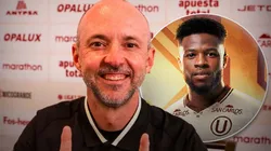 Universitario decidió sobre Sekou Gassama tras despedir a Javier Rabanal.