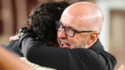 Javier Rabanal y su polémica final con los jugadores de Universitario.