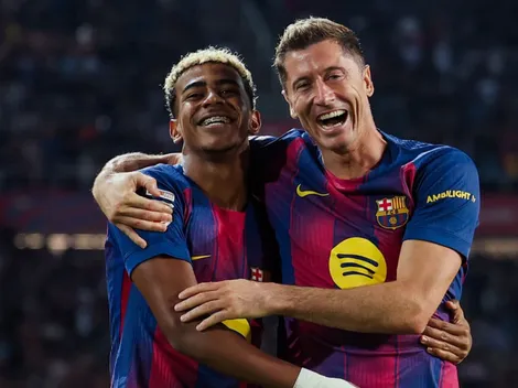 Alineaciones para Barcelona vs. Celta por LALIGA 2025-26