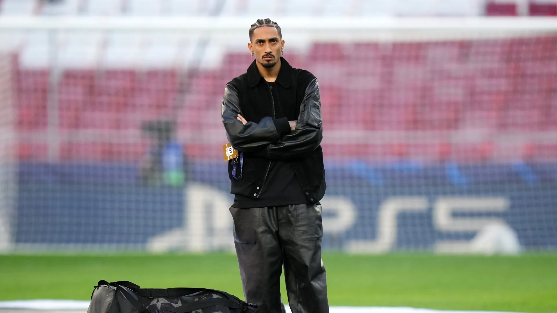 Raphinha sigue sin jugar en FC Barcelona (Getty Images).