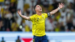 Cristiano Ronaldo, eufórico por el buen momento del Al Nassr.