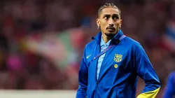 Raphinha, delantero de FC Barcelona.