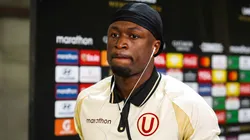 Sekou Gassama jugando con Universitario.