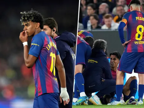 A 18 días del Clásico ante Real Madrid, se lesionaron Lamine Yamal y Joao Cancelo en Barcelona
