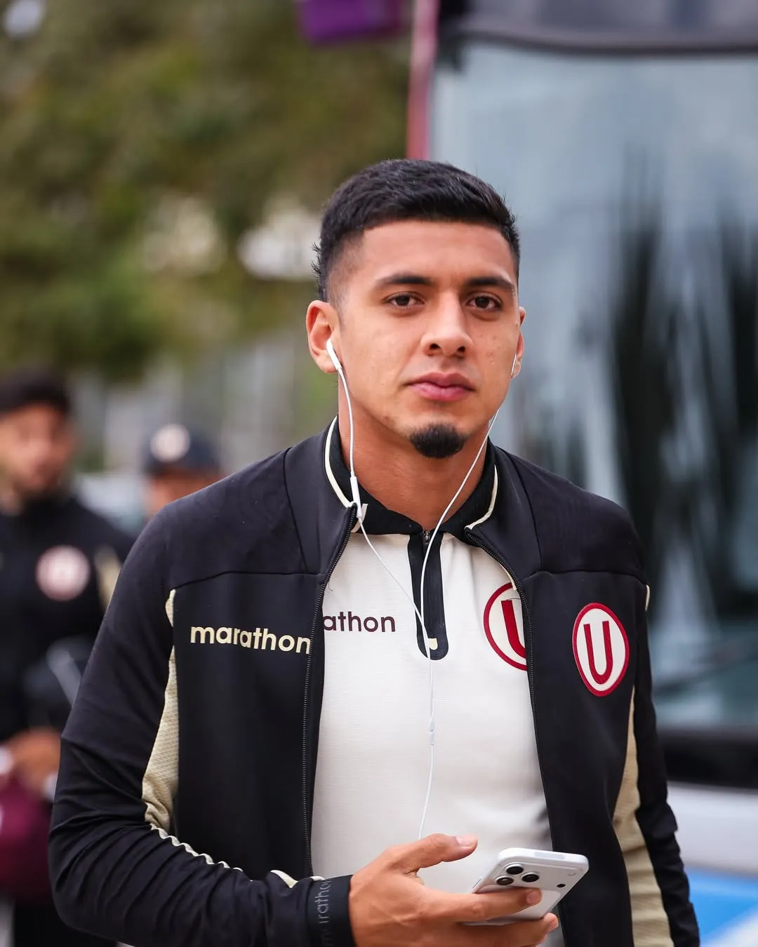 César Inga durante un partido de Universitario. (Foto: Liga 1)