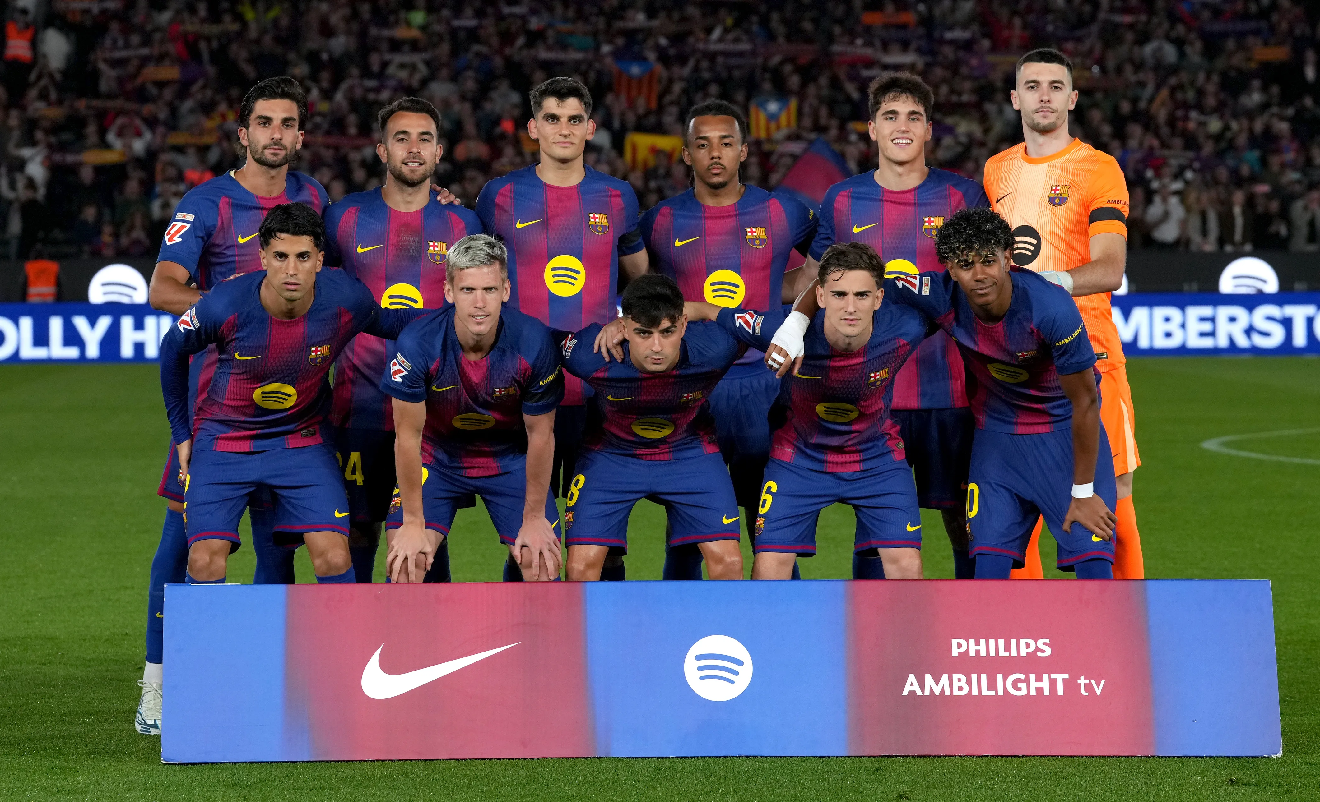 Once del FC Barcelona (Foto: Getty).