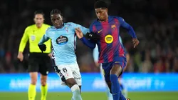 Barcelona vs. Celta Vigo.