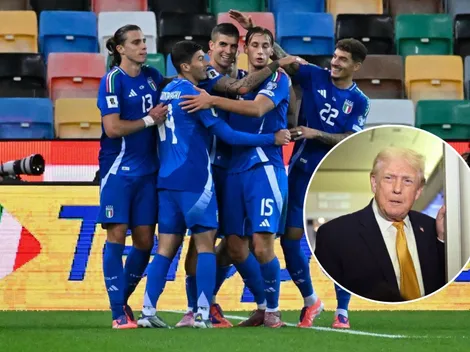 ¿Italia al Mundial 2026? Piden a Donald Trump y la FIFA que la Azzurra juegue en lugar de Irán