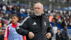 Mano Menezes, DT de Perú.