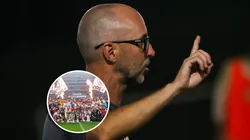 Javier Rabanal exDT de Universitario.