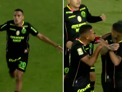 ¡Explotó el Monumental! Valera y Fara le dan la ventaja a Universitario ante Garcilaso