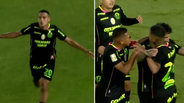 Universitario vs. Deportivo Garcilaso por el Torneo Apertura 2026.