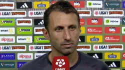 Horacio Calcaterra fue figura ante Deportivo Garcilaso.