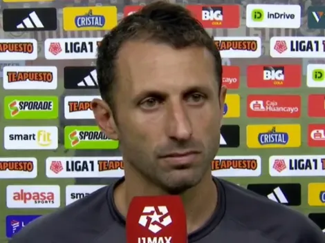 Horacio Calcaterra: "Hace tiempo no jugaba y agradezco a Coco Araujo la confianza"