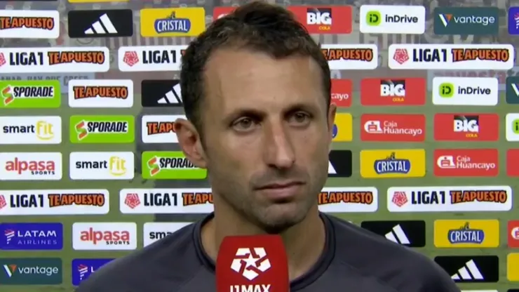 Horacio Calcaterra fue figura ante Deportivo Garcilaso.