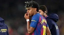 Lamine Yamal se perderá lo que resta de la temporada con Barcelona.