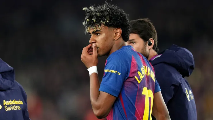 Lamine Yamal se perderá lo que resta de la temporada con Barcelona.
