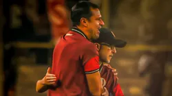 La diferencia enorme entre Jorge Araujo y Javier Rabanal en Universitario.