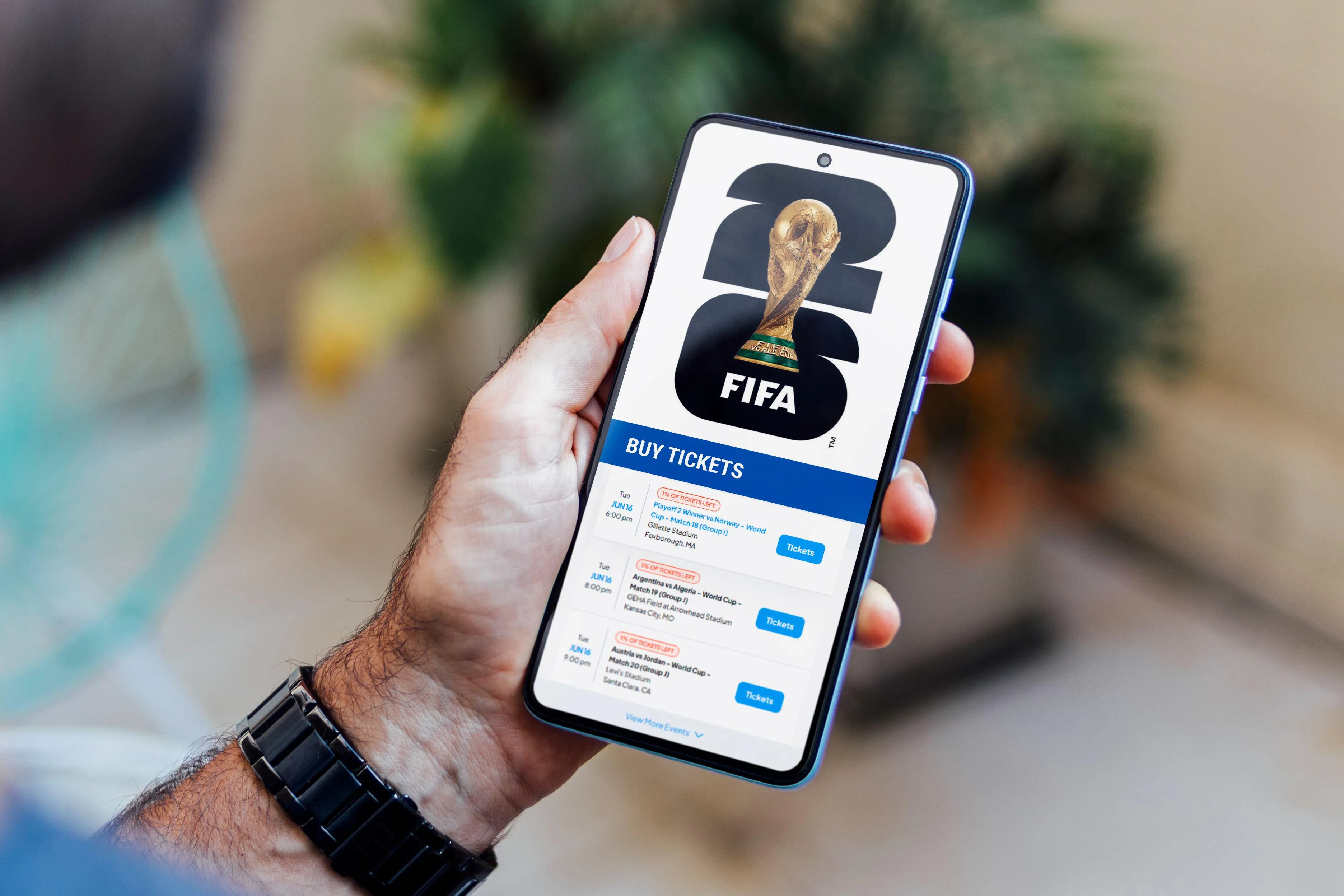 La expectativa por el Mundial y las apuestas en Stake están al máximo. (Foto: Alamy)