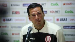 Jorge Araujo podría quedarse como DT de Universitario.
