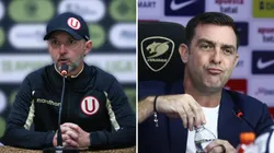 Estos son los sueldos de Javier Rabanal y Pablo Guede en Universitario y Alianza Lima, respectivamente.