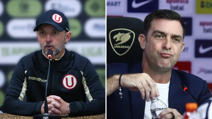Estos son los sueldos de Javier Rabanal y Pablo Guede en Universitario y Alianza Lima, respectivamente.