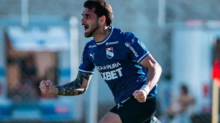 Felipe Vizeu, delantero de Sporting Cristal.