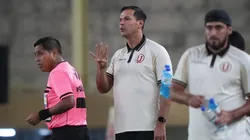 Universitario espera por este entrenador para reemplazar a Jorge Araujo.